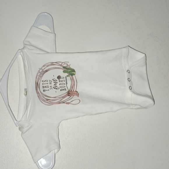 The Pioneer Woman Other - Knollwood lane this is my first rodeo onsie